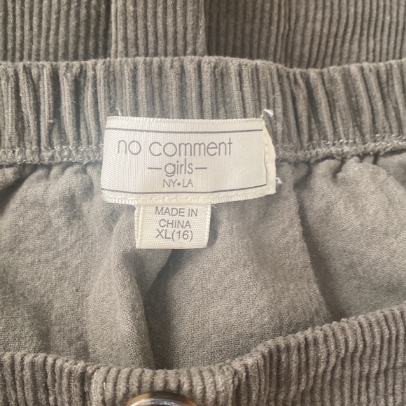 No Comment, ribbed skirt, girls xl (16) - Picture 5 of 6